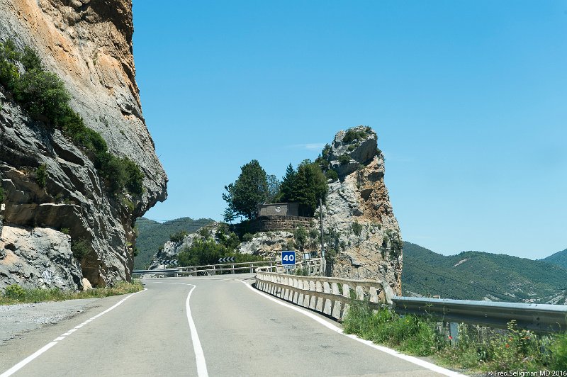 20160601_142709 D4S.jpg - Near Mallos de Riglos road is cut into the rocks